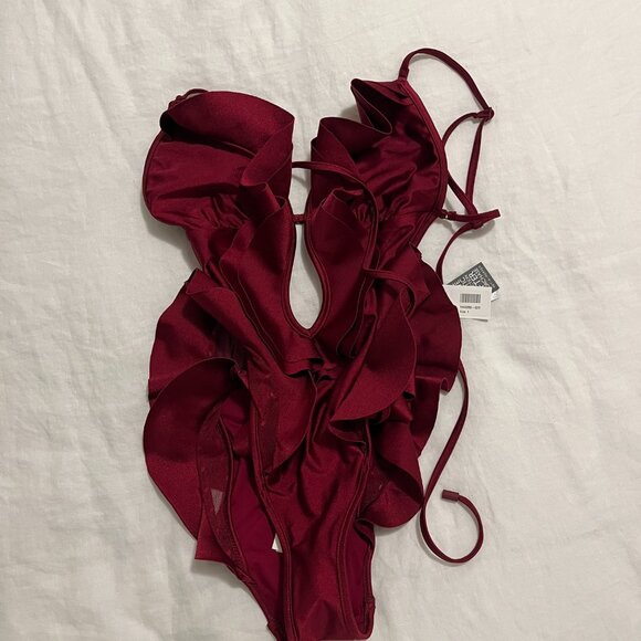 Zimmermann Amari Waterfall one-piece swimsuit - Picture 4 of 7